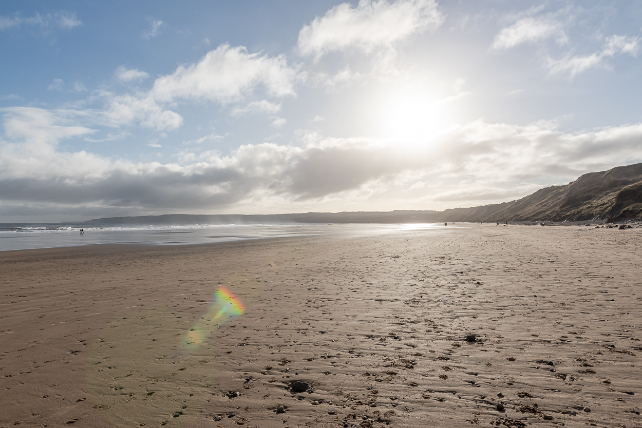 Filey Bay beach - 5 miles from end to end