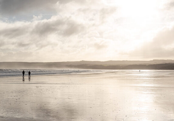 Filey Bay beach - space to breath...