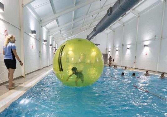 the-bay-filey-activities-water-zorb